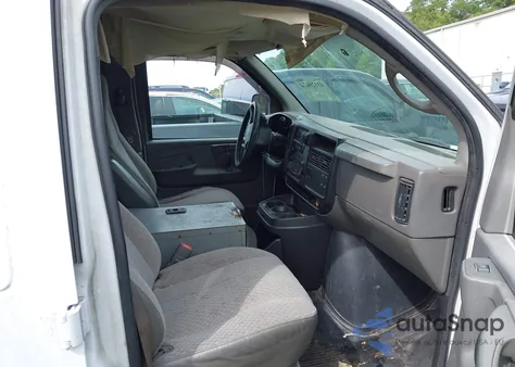 2006 GMC Savana Work Van from USA, damaged, VIN 1GTGG25U661161280